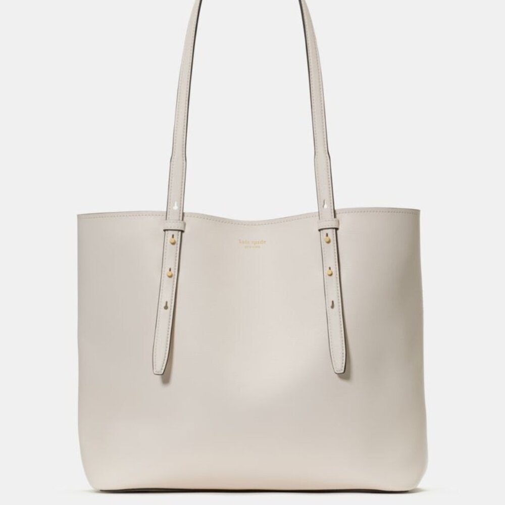 Kate Spade: Do It All Large Tote, STYLE ID: KL669, COLOR: Cashew Milk